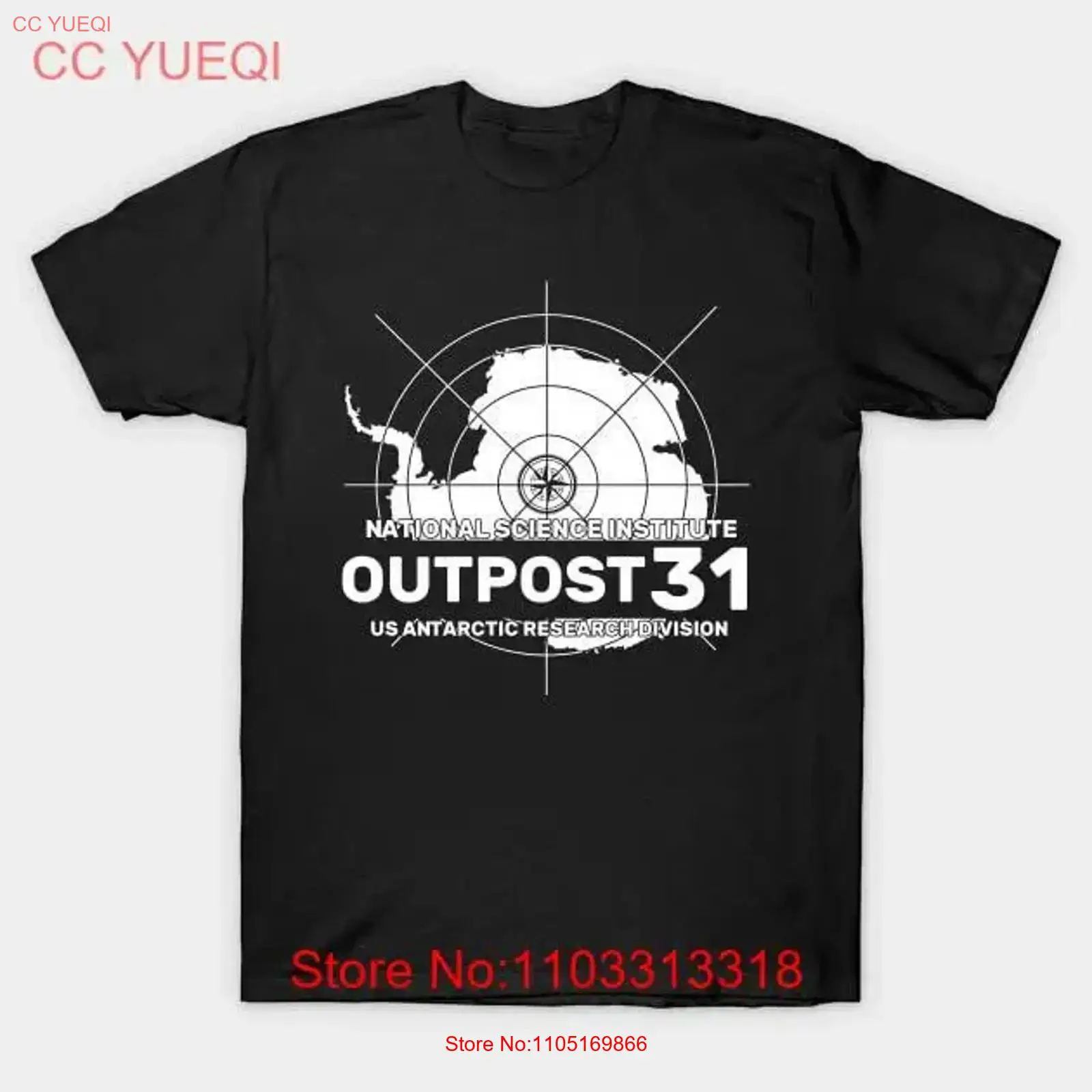 Vintage Fashion Research - Outpost 31 Antarctic Research Division Made