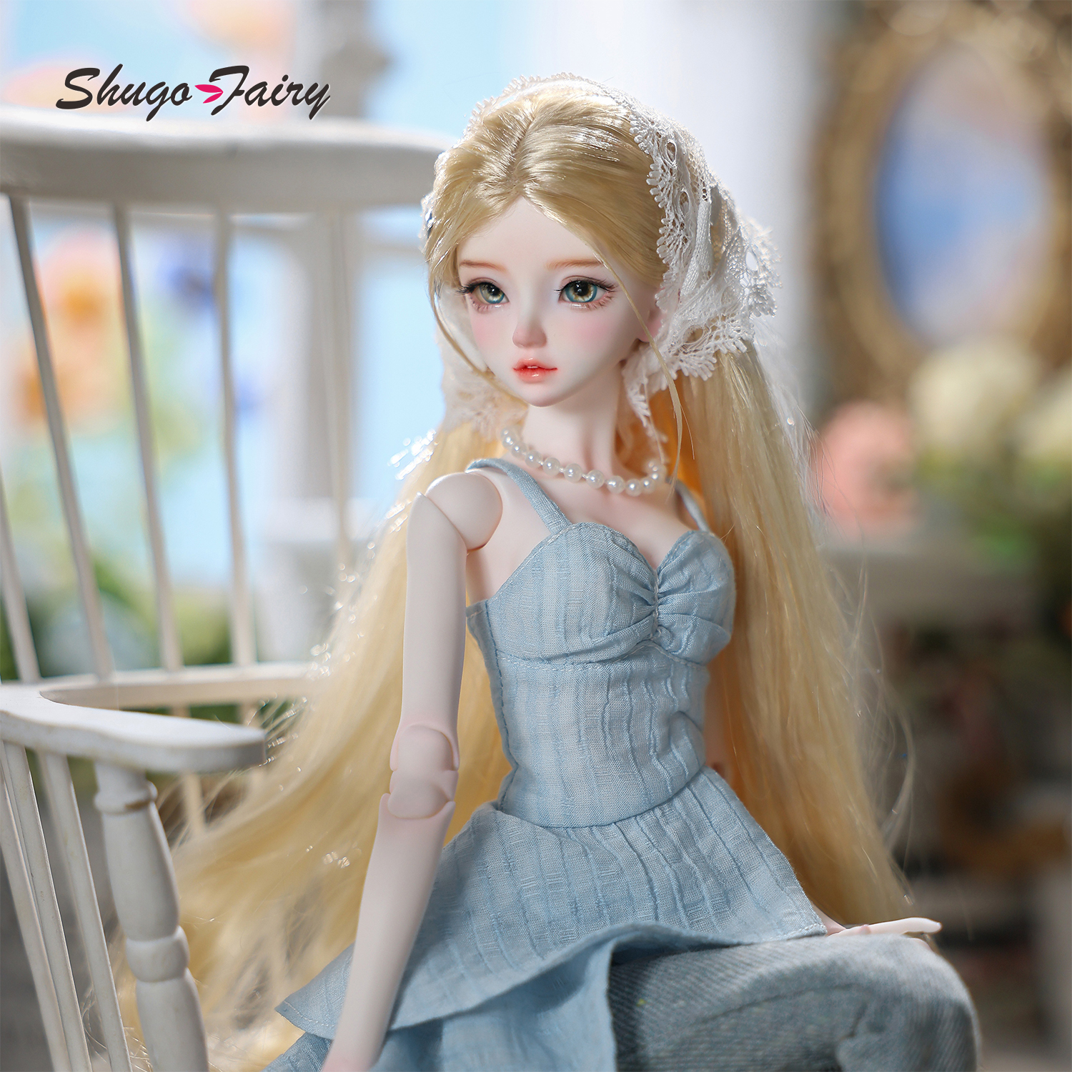Vintage Fashion Dolls - Sano C Bjd Doll 1/4 Bariy