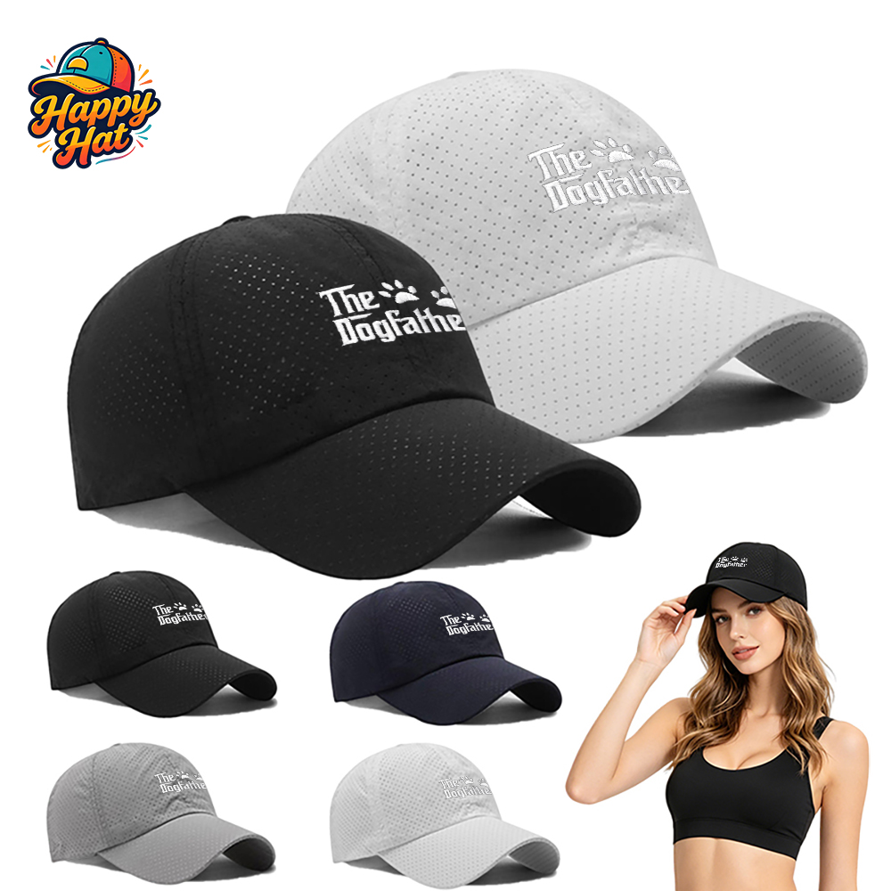 Vintage Fashion Looks - 1PC The Dogfather Embroidered Baseball Cap