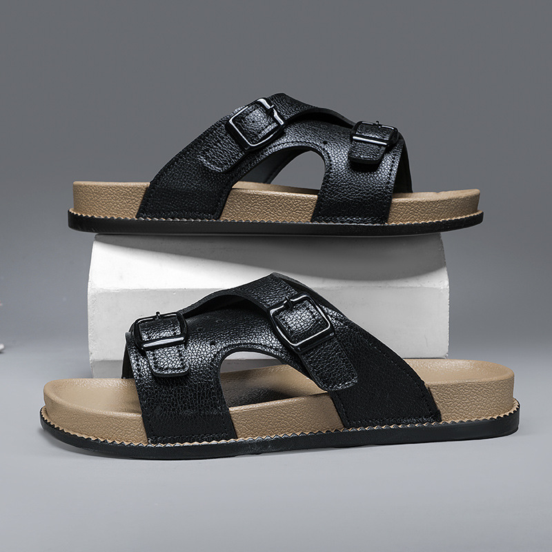 Vintage Fashion For Men - Classic Vintage Sandals Men's Fashion Soft
