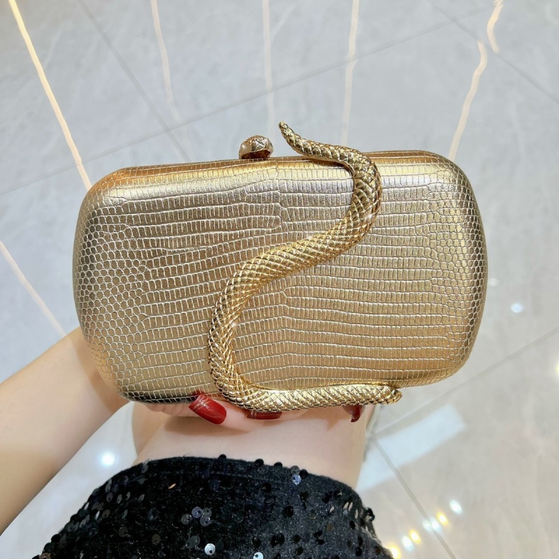 Vintage Fashion Patterns - New Snake Pattern Clutch Purses and