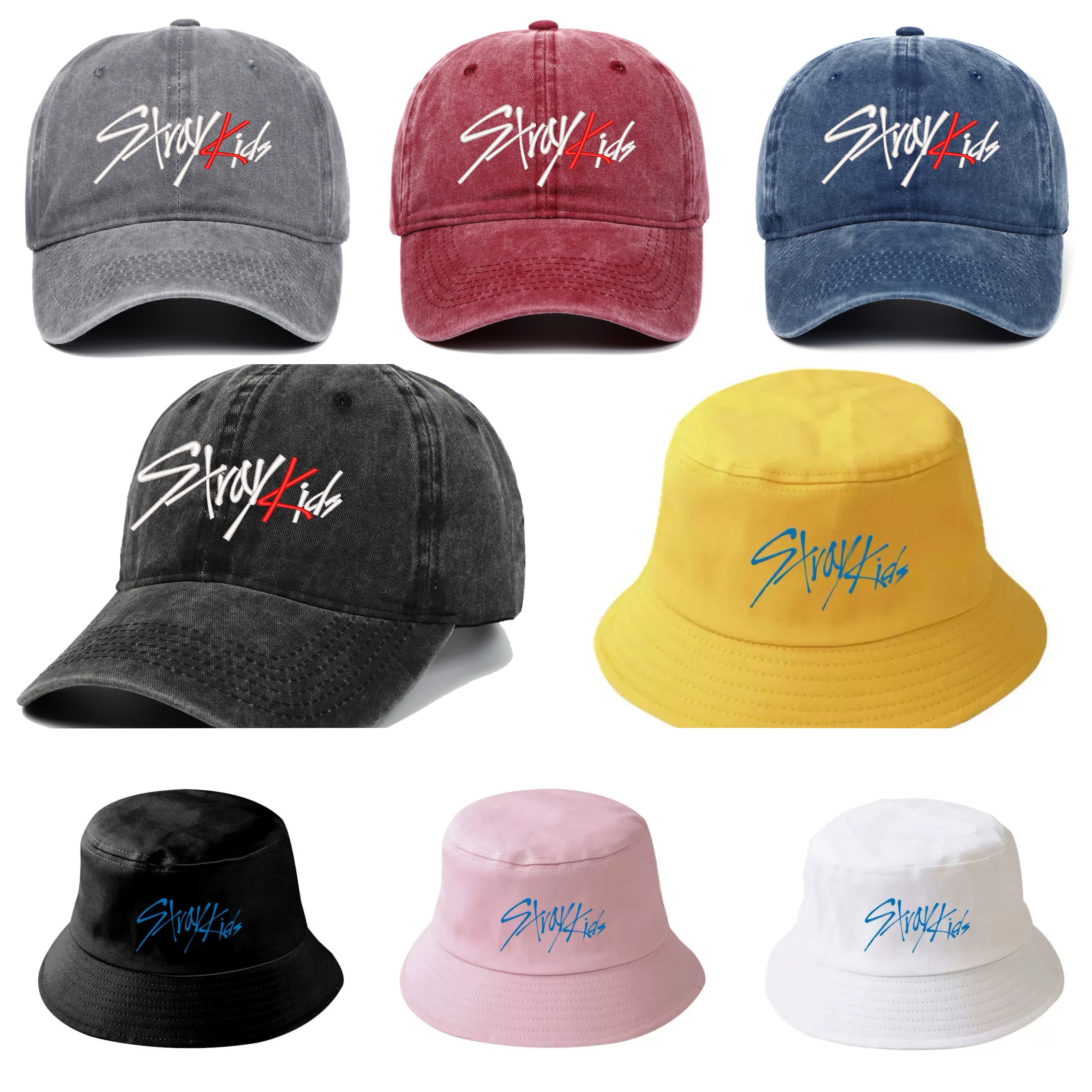 Vintage Fashion Hats - Stray Kids SKZOO Retro vintage vintage