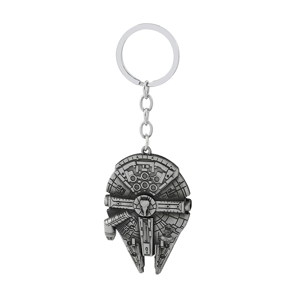 Vintage Fashion For Men - Movie Star War Millennium Falcon Spaceship