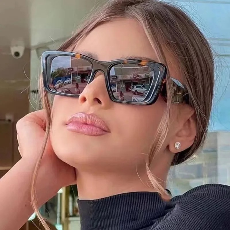 Vintage Fashion And Design - Retro Square Sunglasses Men Women Designer