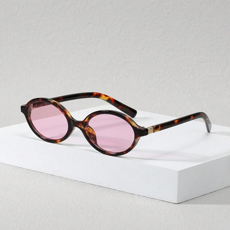 Vintage Fashion And Design - Vintage Oval Sunglasses Women Luxury Brand