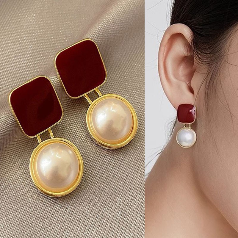 Vintage Fashion Trends 2026 - 925 Silver Needle Vintage Red Blue
