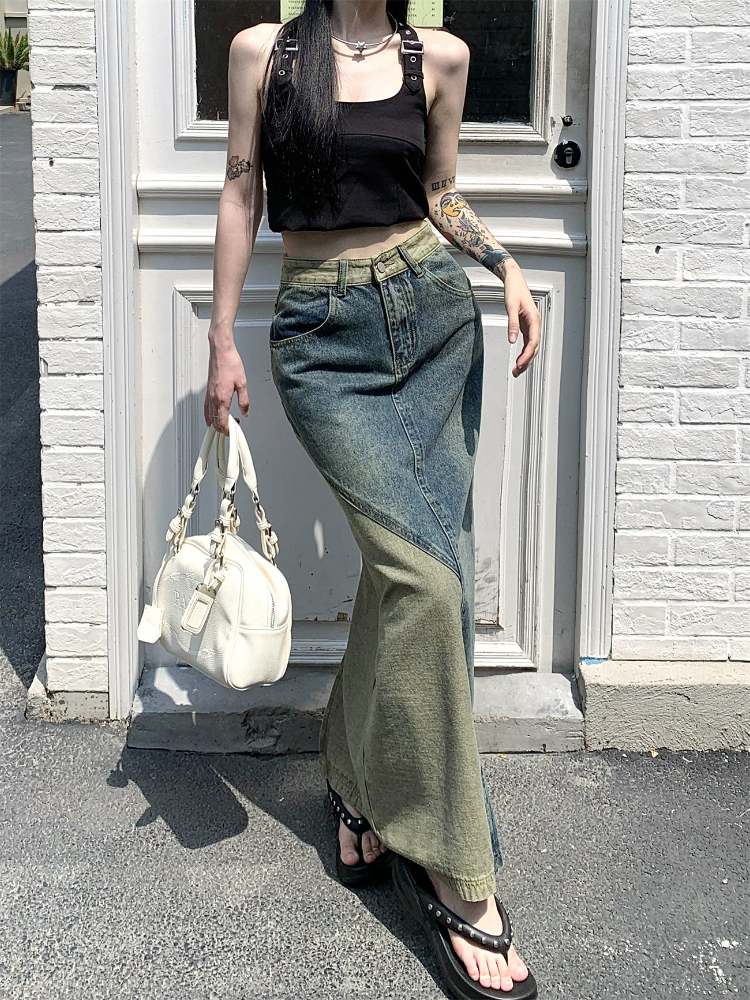 Vintage Fashion Streetwear - New Spring Autumn Women Fashion Vintage