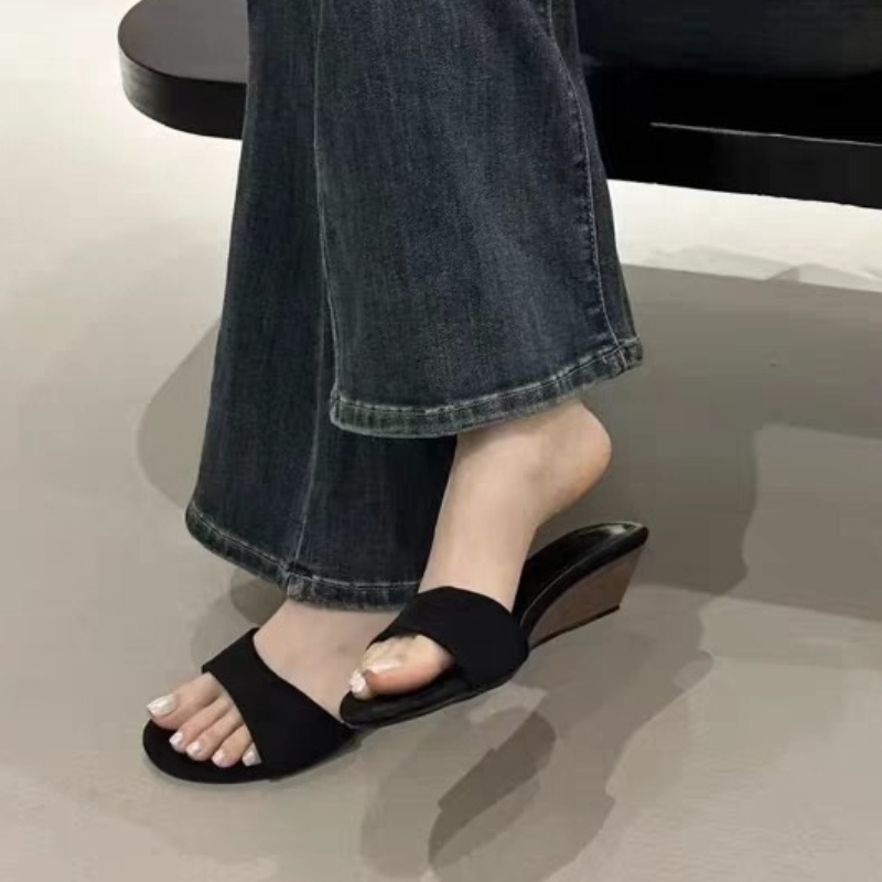 Vintage Fashion Dress - Vintage Summer Leopard Print Women Slippers