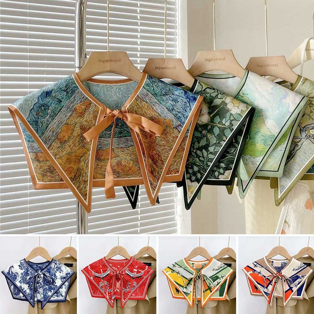 Vintage Fashion Patterns - New Fashion Detachable Shirt Fake Collar