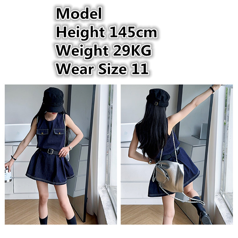 Stylish Kids Fashion Denim Bod - مراجعة Vintage Fashion Streetwear وسعره