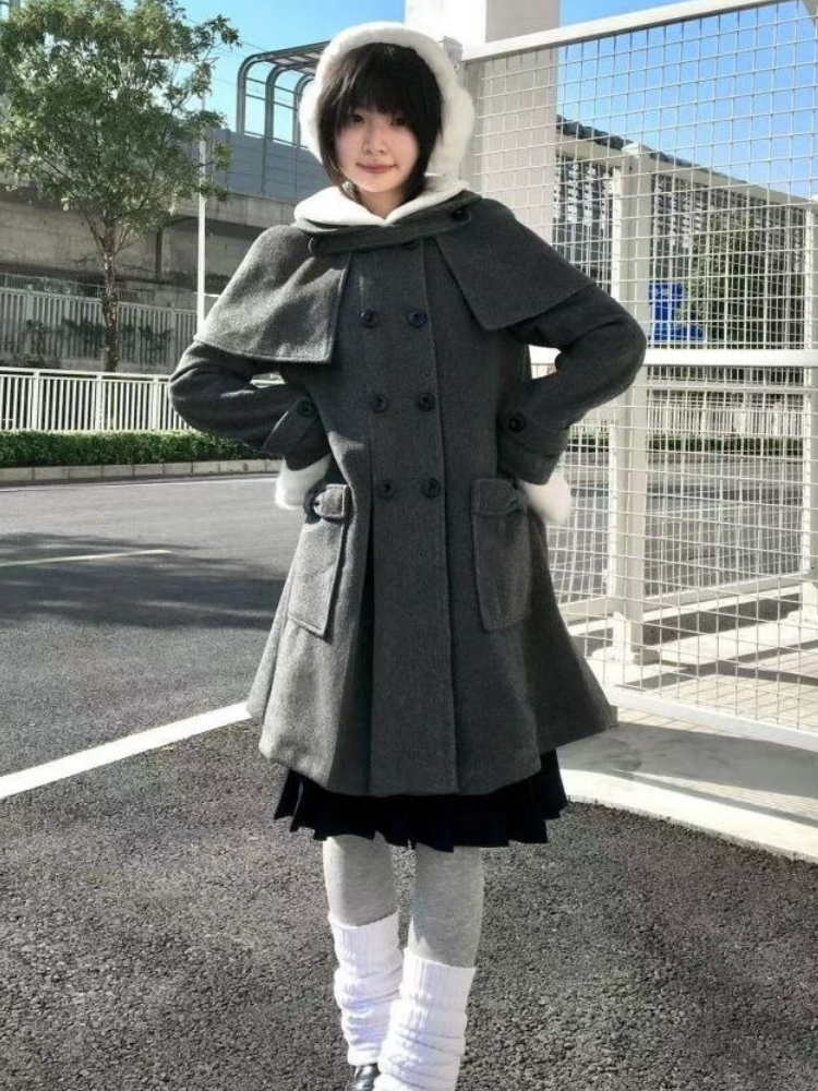 Preppy Style Casual Vintage Lo - مراجعة Vintage Fashion Style Female وسعره
