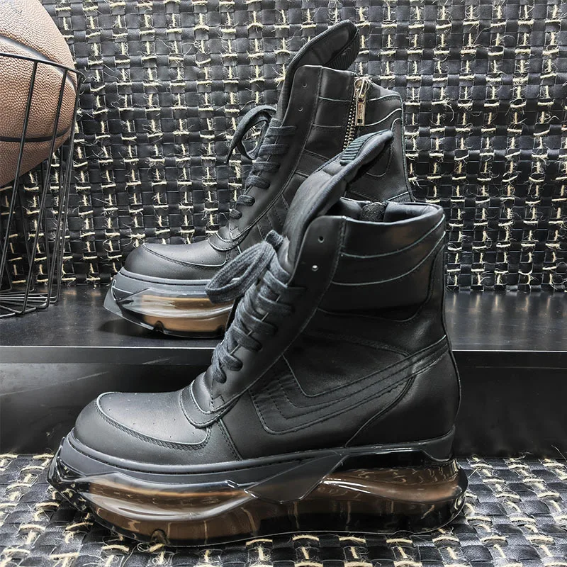 Men Women Boots Ankle Genuine  - مراجعة Vintage Old Fashion وسعره