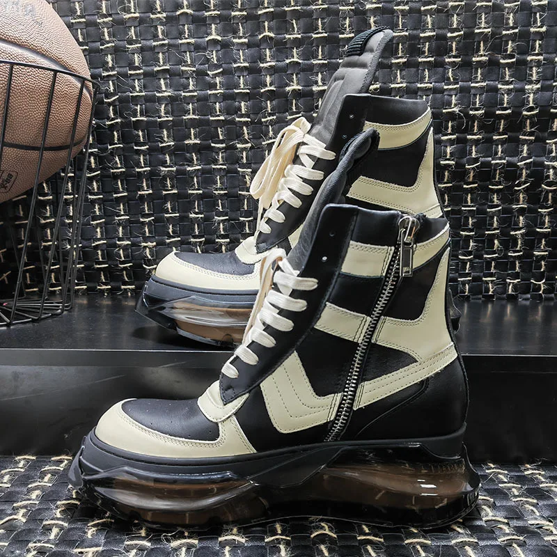 Men Women Boots Ankle Genuine  - مراجعة Vintage Old Fashion وسعره