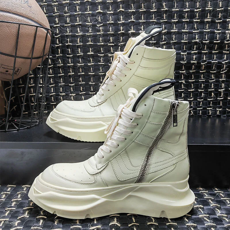 Men Women Boots Ankle Genuine  - مراجعة Vintage Old Fashion وسعره