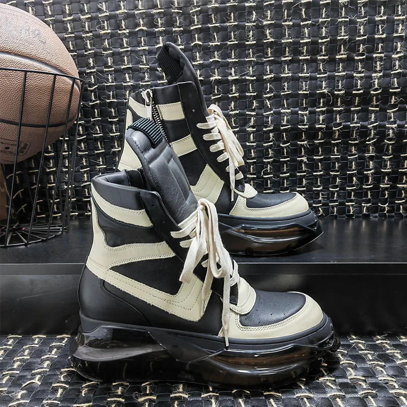 Men Women Boots Ankle Genuine  - مراجعة Vintage Old Fashion وسعره