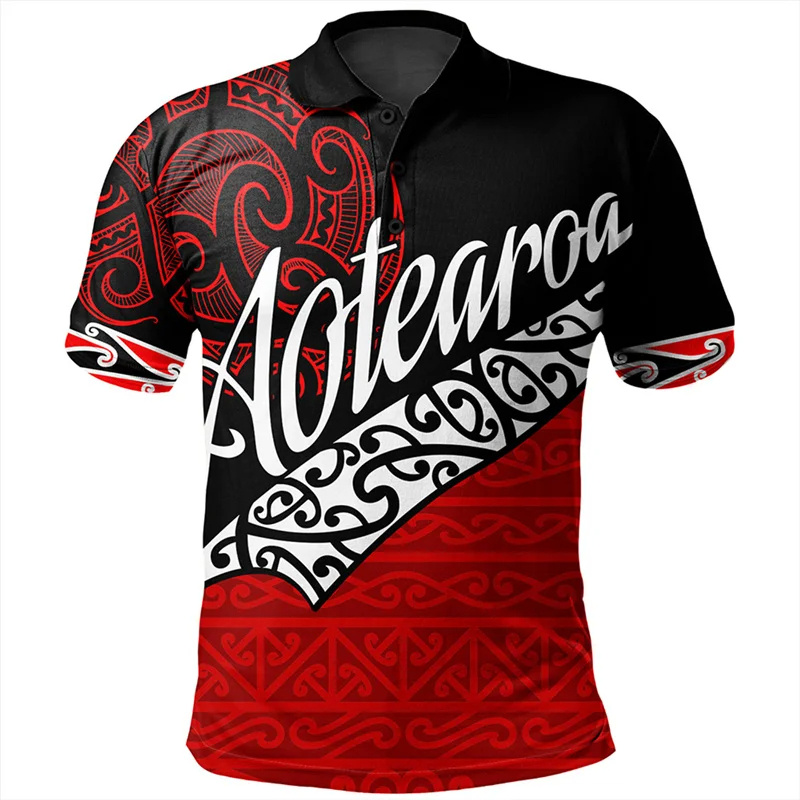 New Zealand NZ Flag Maori Patt - مراجعة Vintage Fashion Nz وسعره