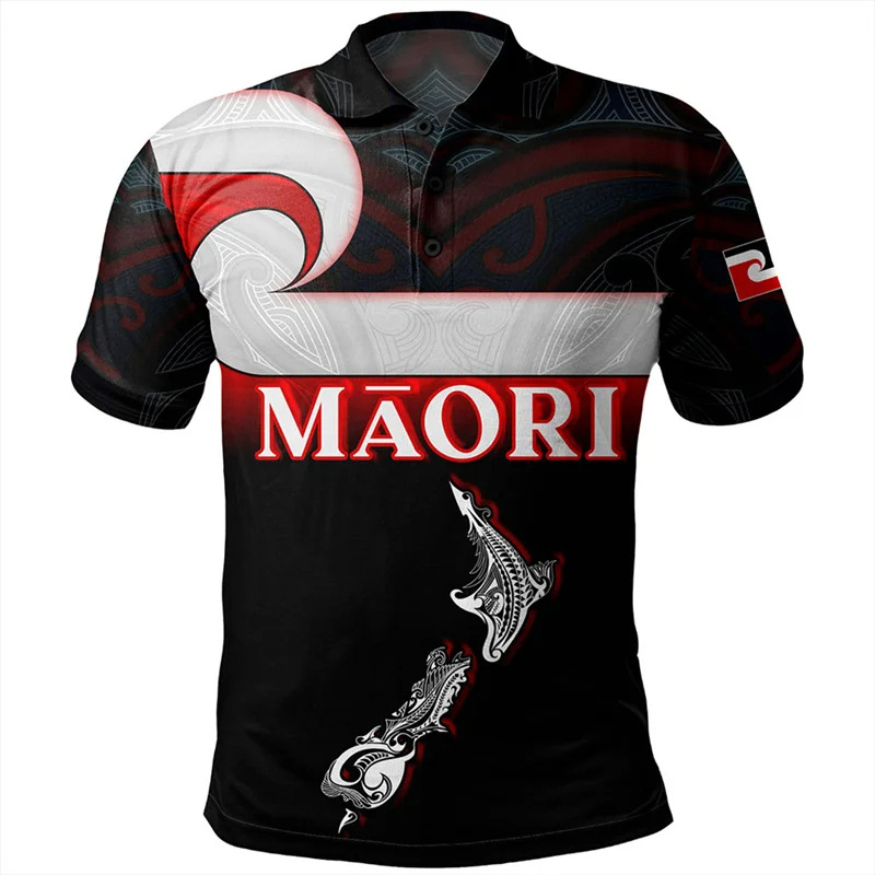 New Zealand NZ Flag Maori Patt - مراجعة Vintage Fashion Nz وسعره