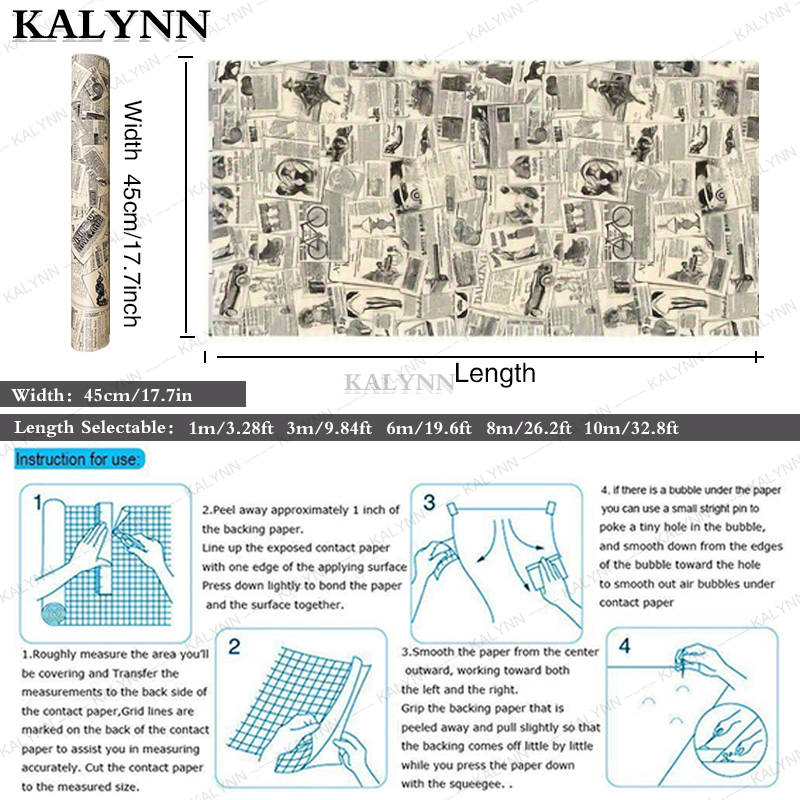 Vintage Contact Paper Many Typ - مراجعة Vintage Fashion Wallpaper وسعره