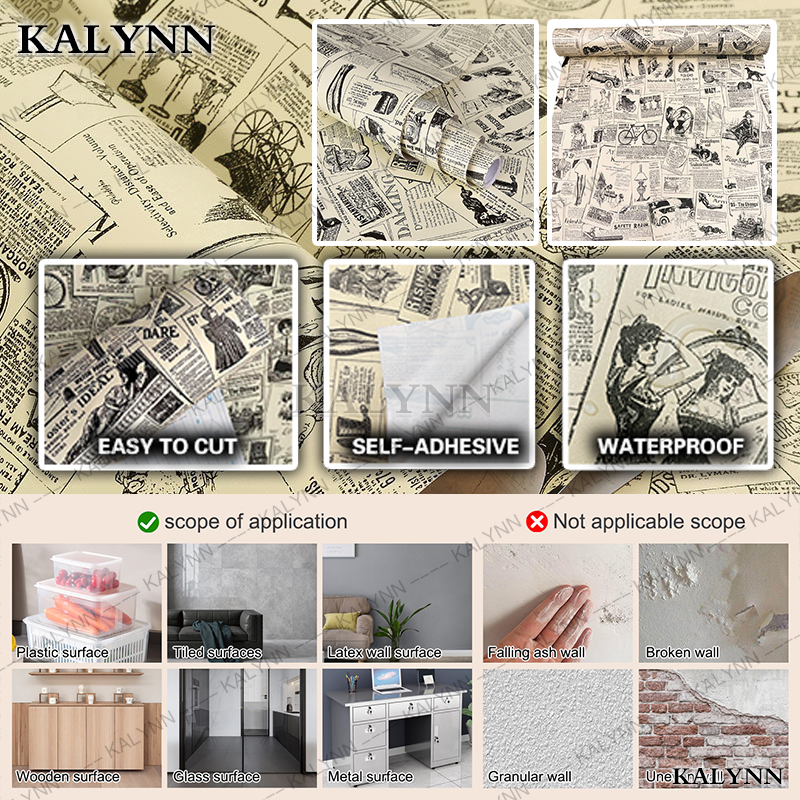 Vintage Contact Paper Many Typ - مراجعة Vintage Fashion Wallpaper وسعره