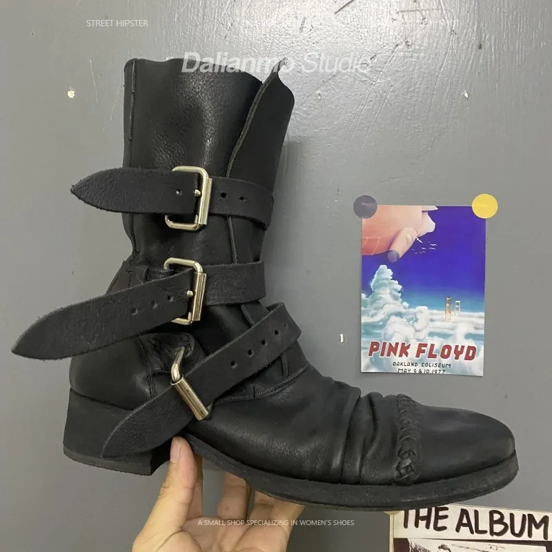 Fashion Men's Genuine Leather  - مراجعة Vintage Fashion For Men وسعره