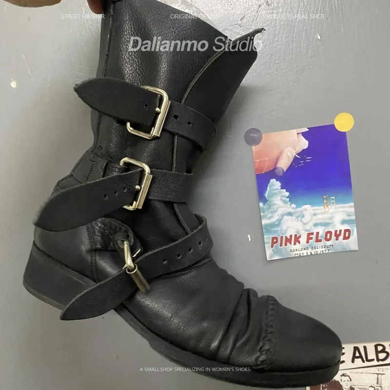 Fashion Men's Genuine Leather  - مراجعة Vintage Fashion For Men وسعره