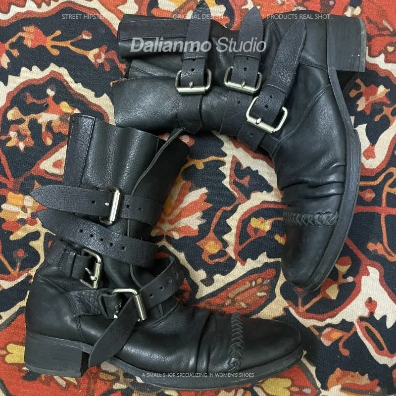 Fashion Men's Genuine Leather  - مراجعة Vintage Fashion For Men وسعره