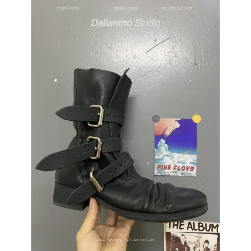 Fashion Men's Genuine Leather  - مراجعة Vintage Fashion For Men وسعره