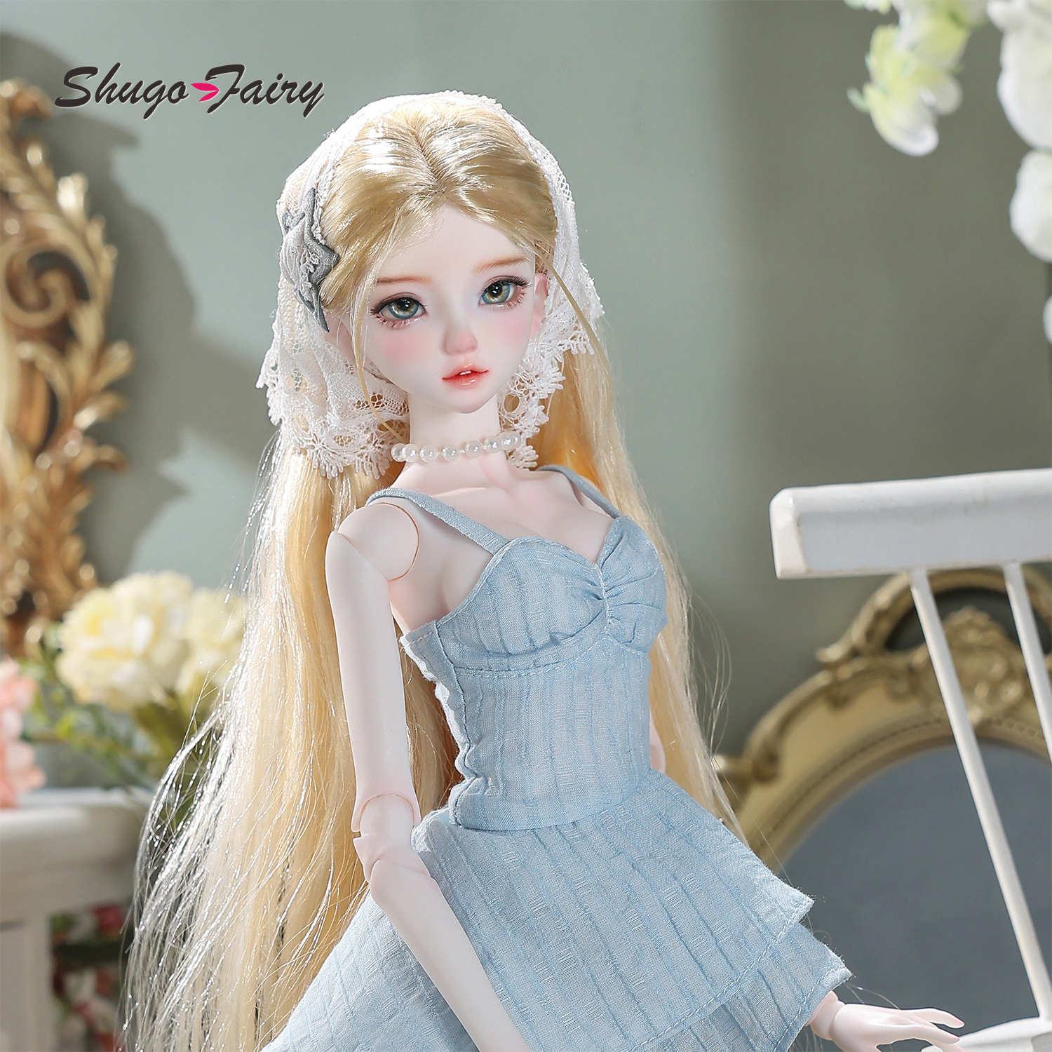 Sano C Bjd Doll 1/4 Bariy Fren - مراجعة Vintage Fashion Dolls وسعره