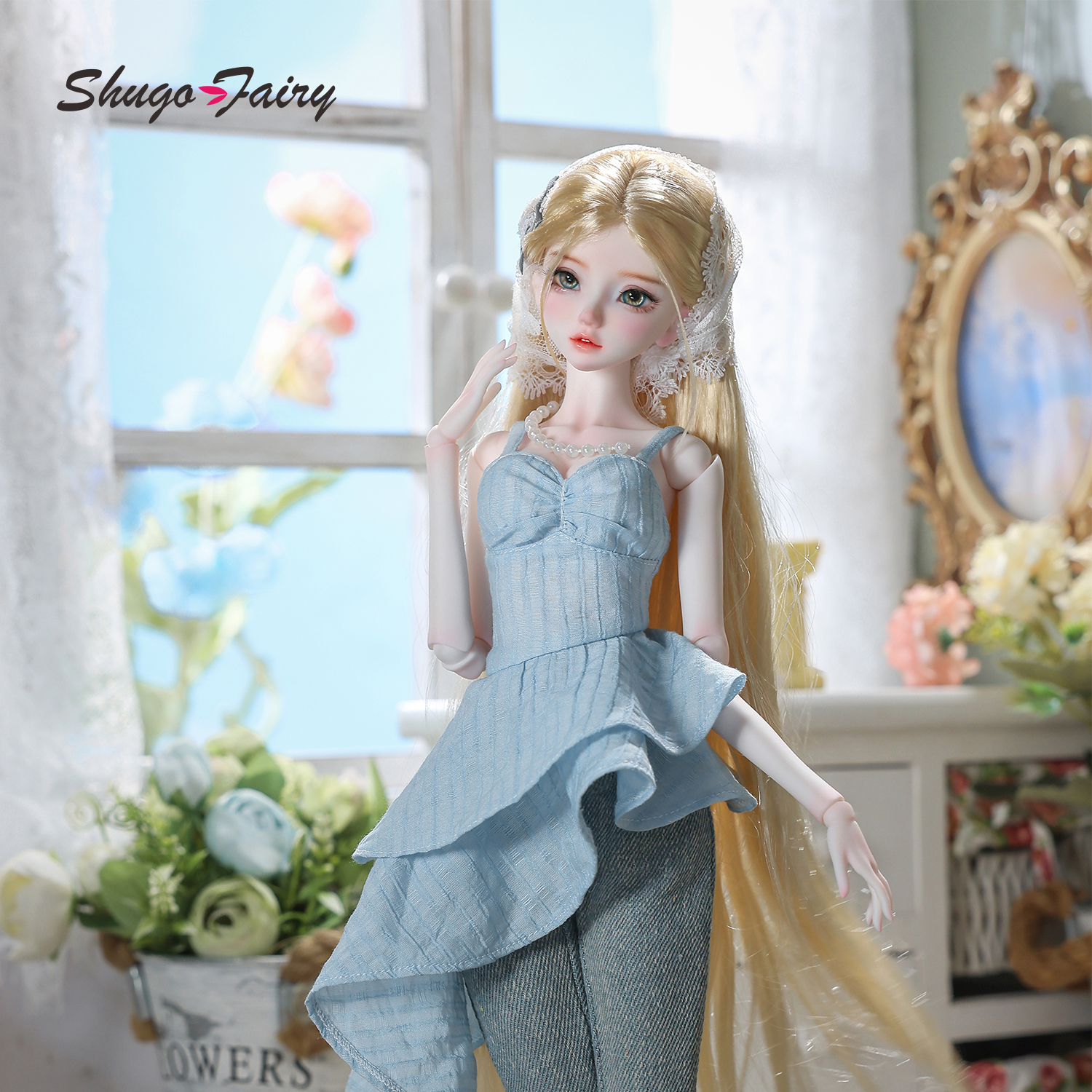 Sano C Bjd Doll 1/4 Bariy Fren - مراجعة Vintage Fashion Dolls وسعره