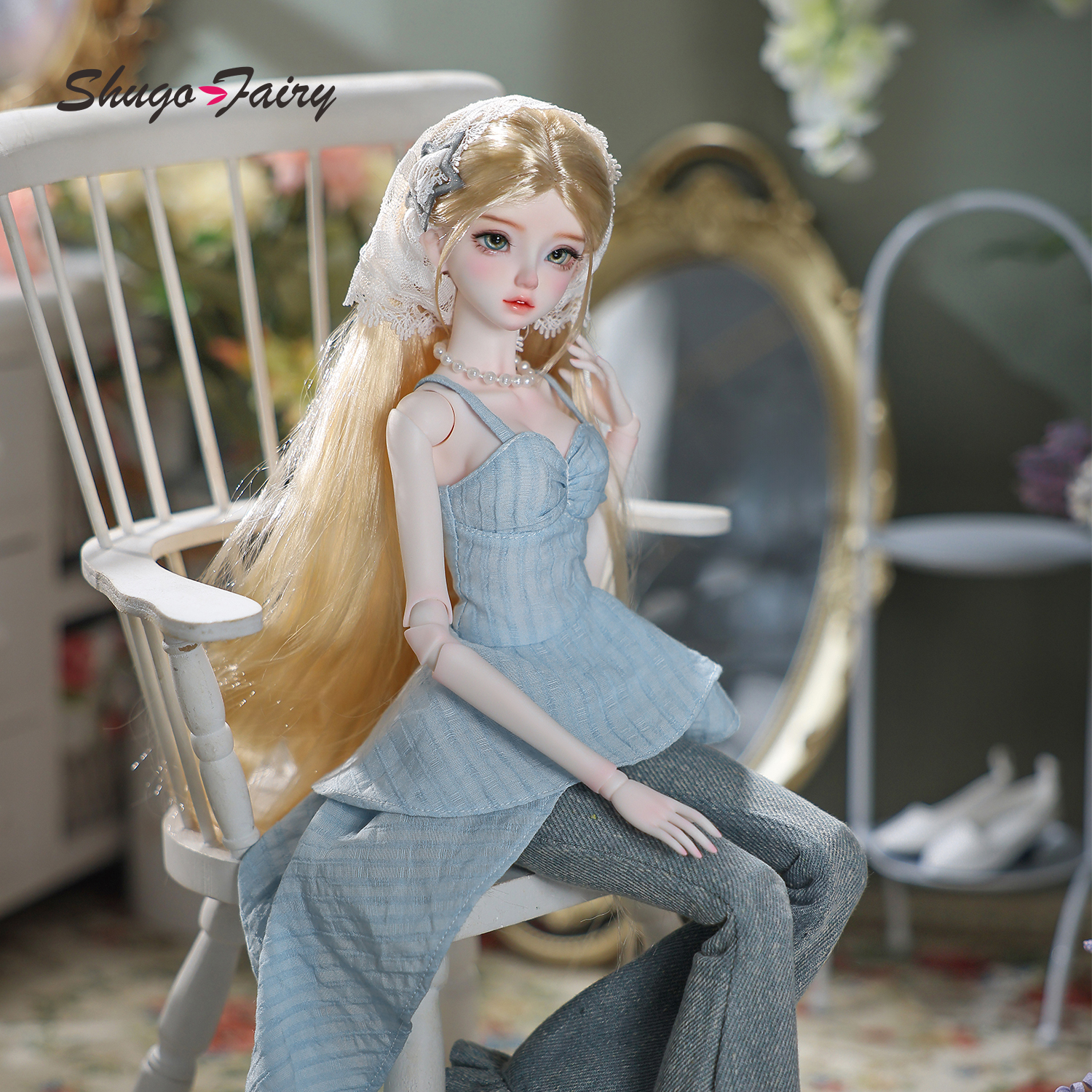 Sano C Bjd Doll 1/4 Bariy Fren - مراجعة Vintage Fashion Dolls وسعره