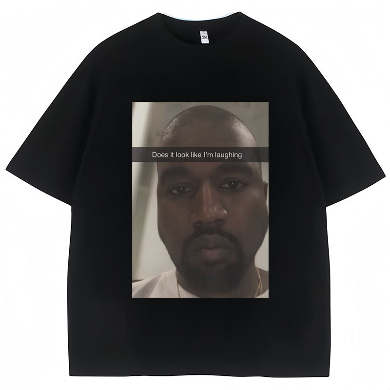 Kanye West Funny Meme T Shirt  - مراجعة Vintage Fashion Looks وسعره