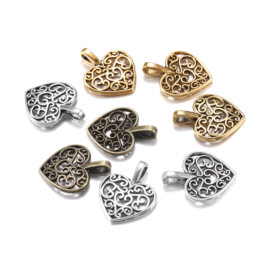 30pcs/lot Gold Color Vintage M - مراجعة Vintage Fashion Nz وسعره