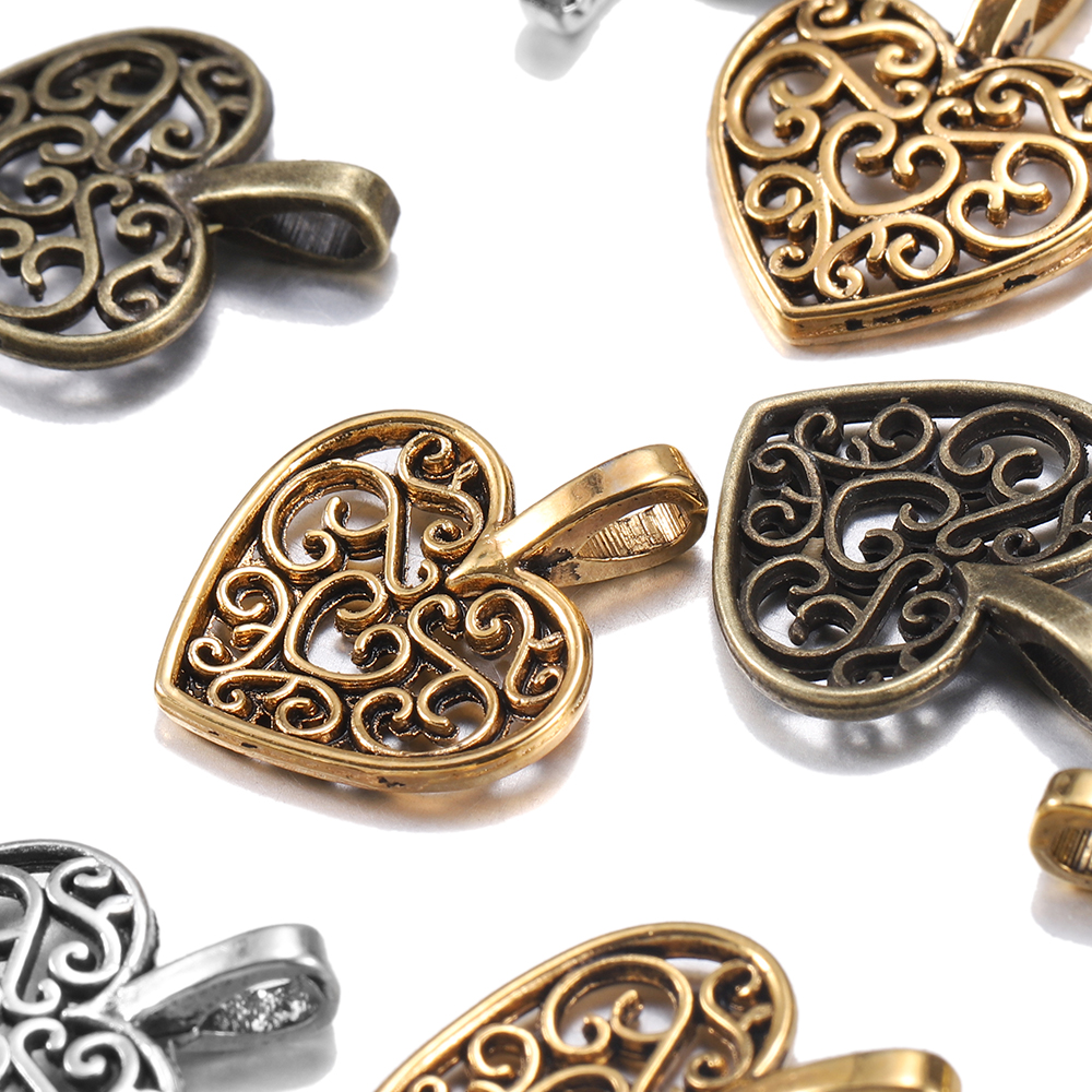 30pcs/lot Gold Color Vintage M - مراجعة Vintage Fashion Nz وسعره