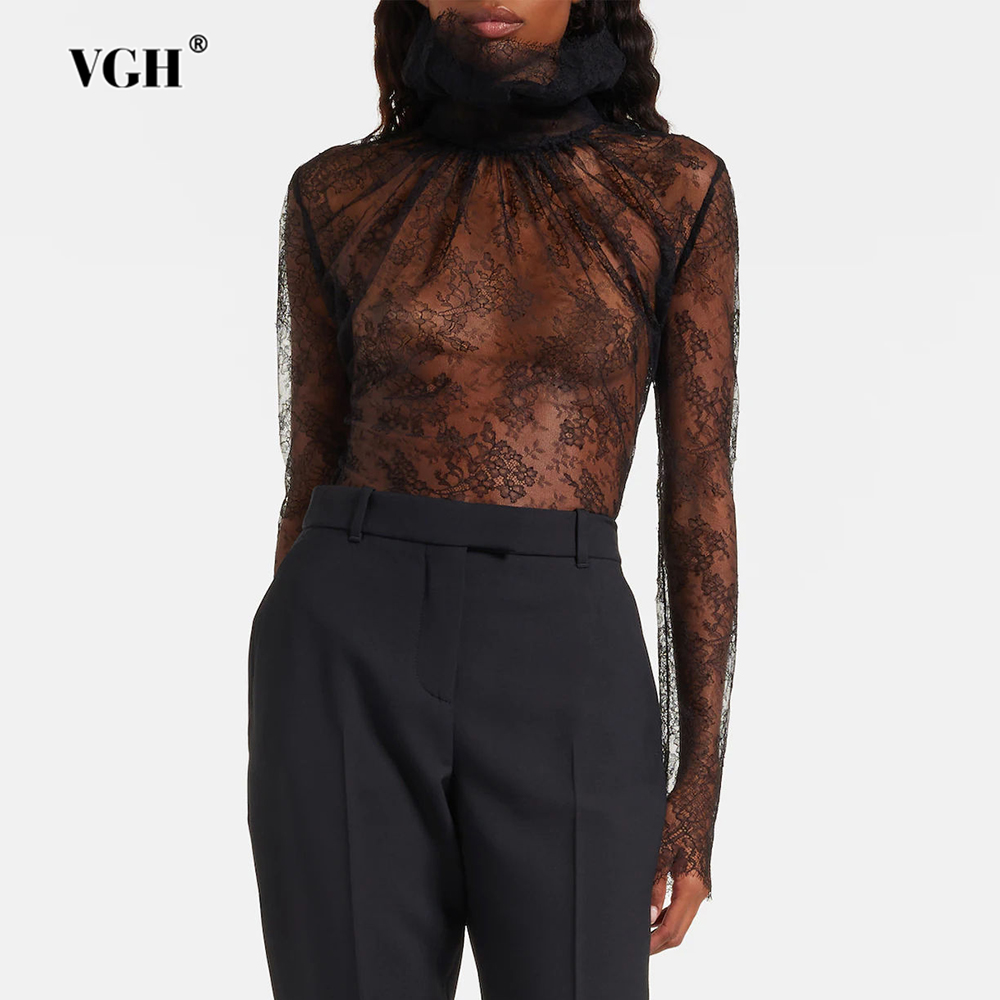 VGH Sexy Vintage Solid Lace Sl - مراجعة Vintage Fashion Style Female وسعره