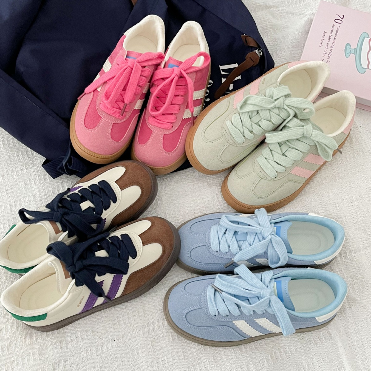 Vintage-style sneakers for wom - مراجعة Vintage Old Fashion وسعره