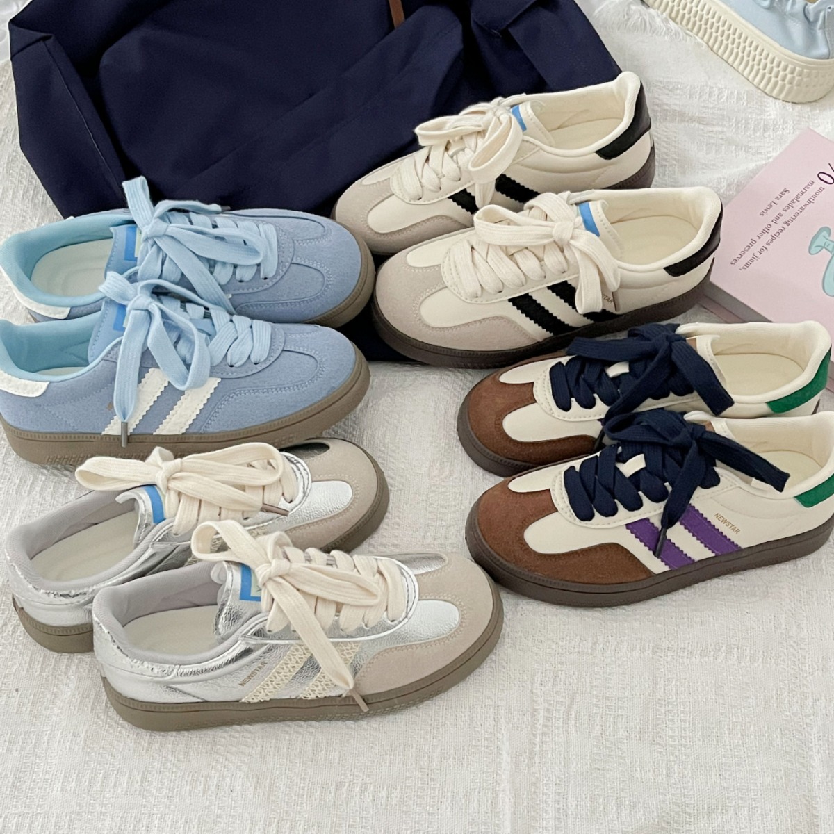 Vintage-style sneakers for wom - مراجعة Vintage Old Fashion وسعره