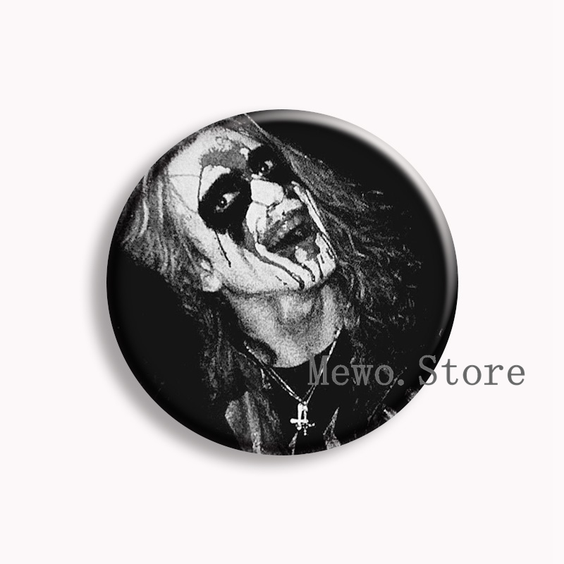 Rock Mayhem Band Soft Button P - مراجعة Vintage Fashion Guild وسعره