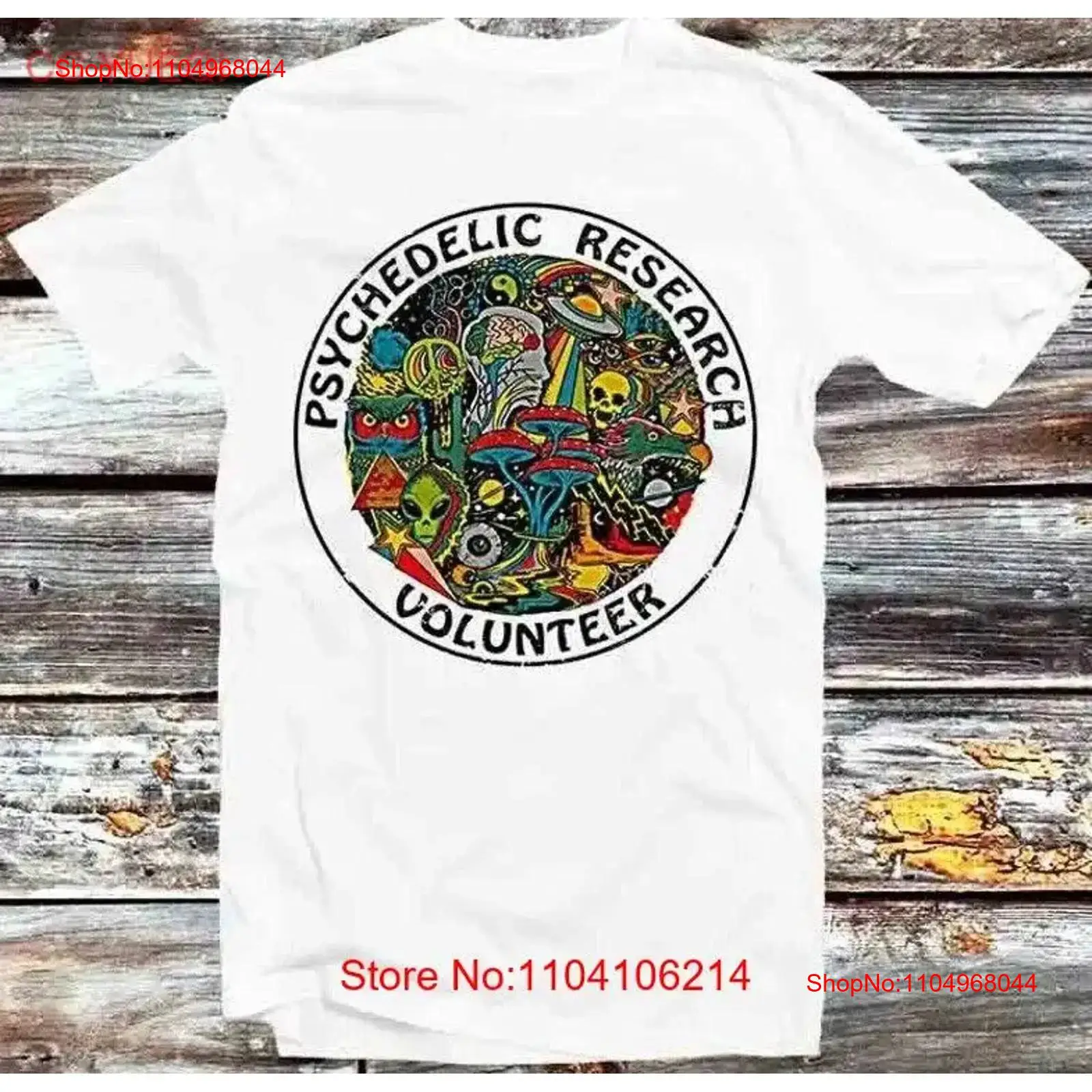 Psychedelic Research Volunteer - مراجعة Vintage Fashion Research وسعره