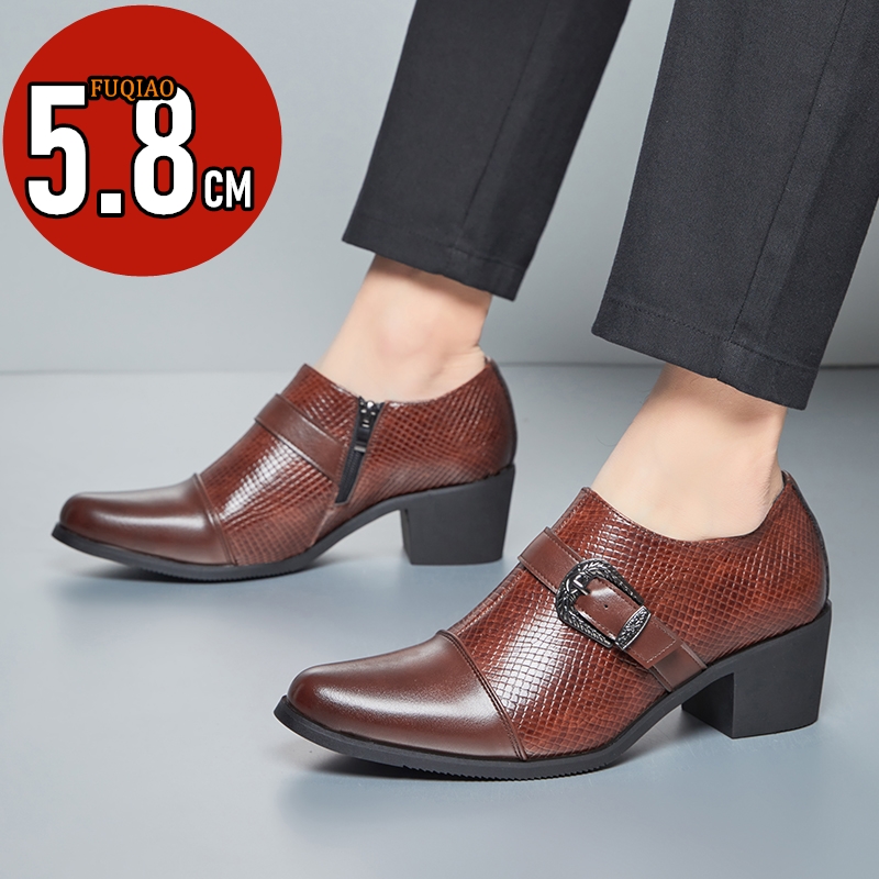 Vintage Style Men's High Heel  - مراجعة Vintage Fashion Patterns وسعره