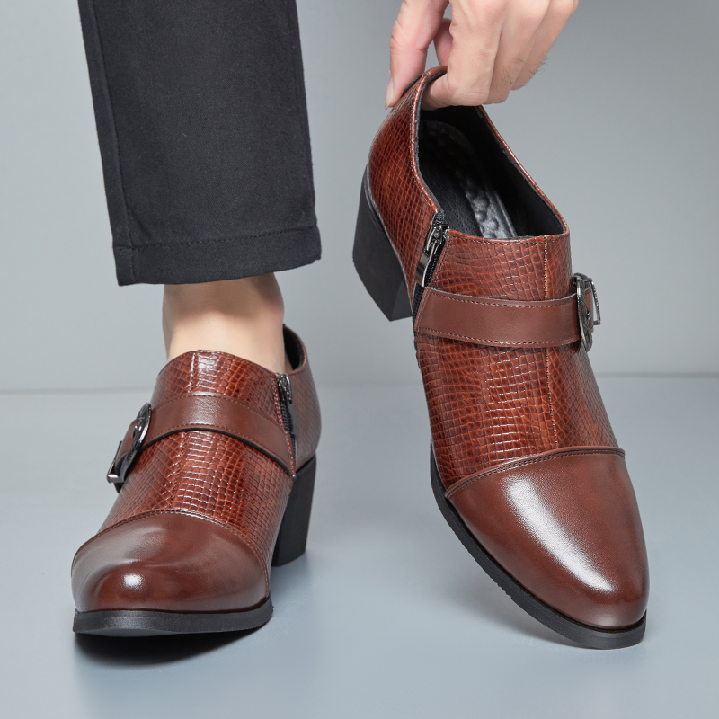 Vintage Style Men's High Heel  - مراجعة Vintage Fashion Patterns وسعره
