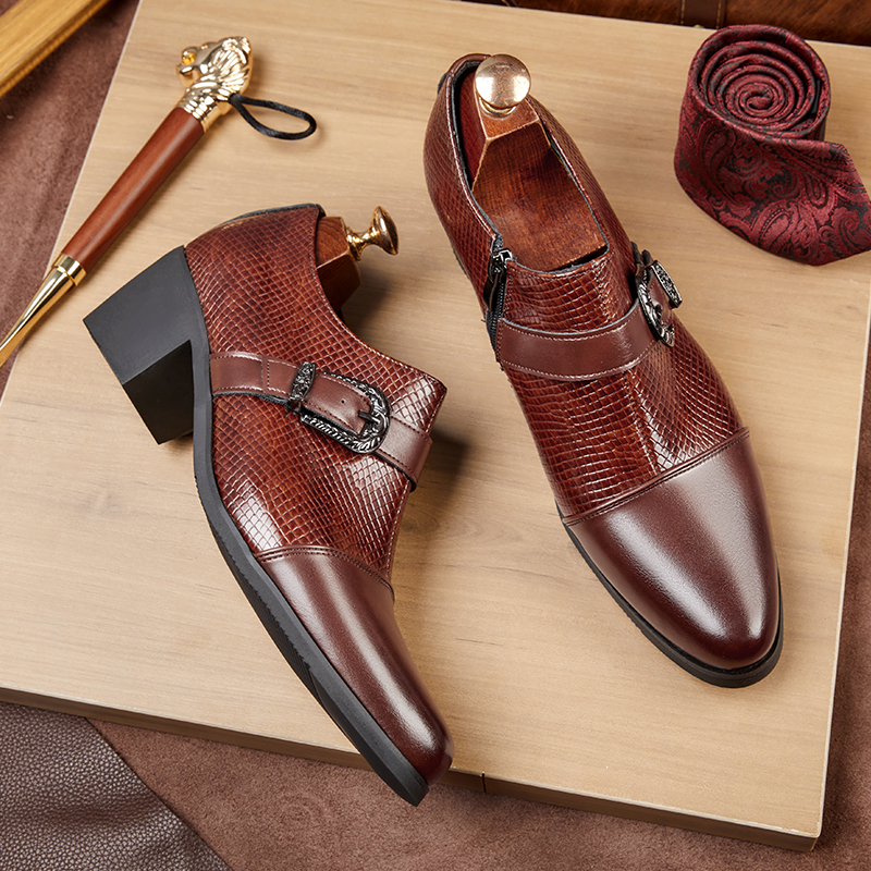Vintage Style Men's High Heel  - مراجعة Vintage Fashion Patterns وسعره