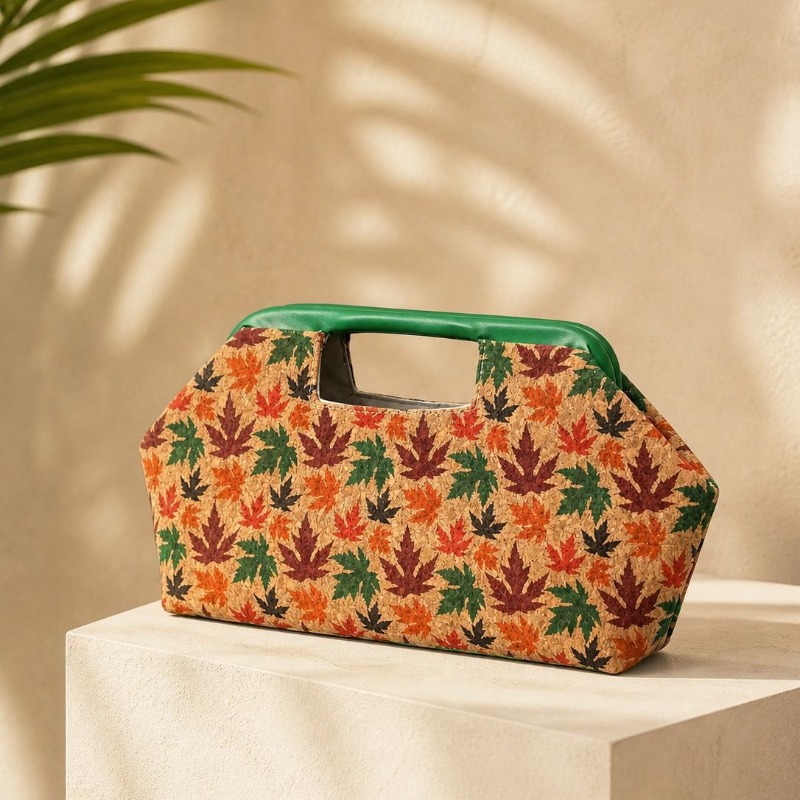 Fashionable Maple Leaf Pattern - مراجعة Vintage Fashion Style Female وسعره