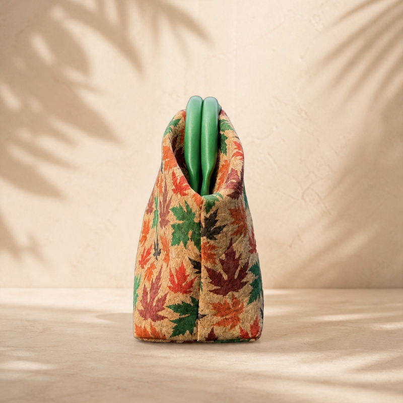 Fashionable Maple Leaf Pattern - مراجعة Vintage Fashion Style Female وسعره