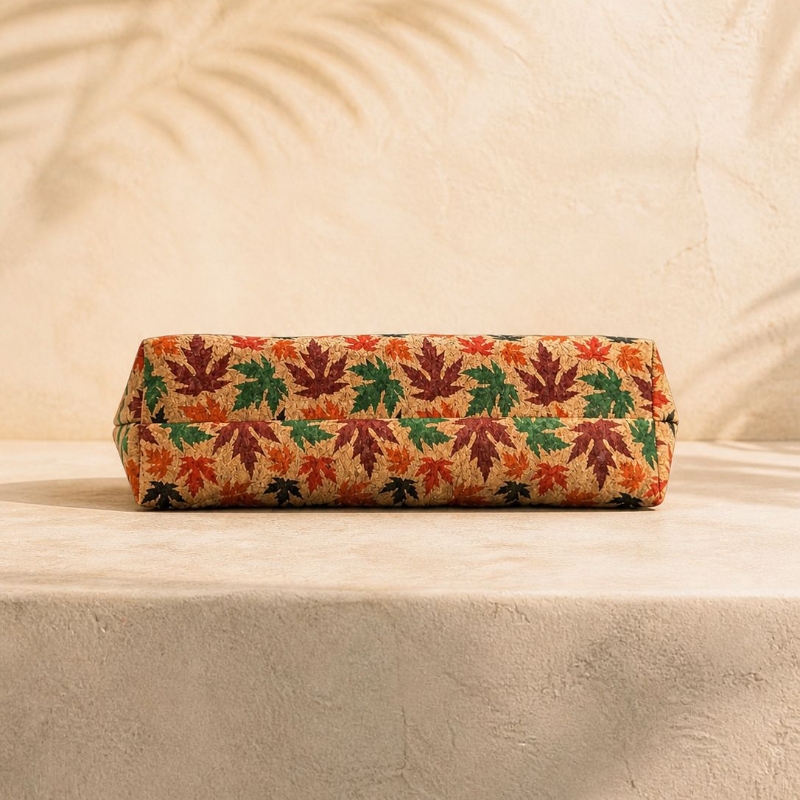 Fashionable Maple Leaf Pattern - مراجعة Vintage Fashion Style Female وسعره