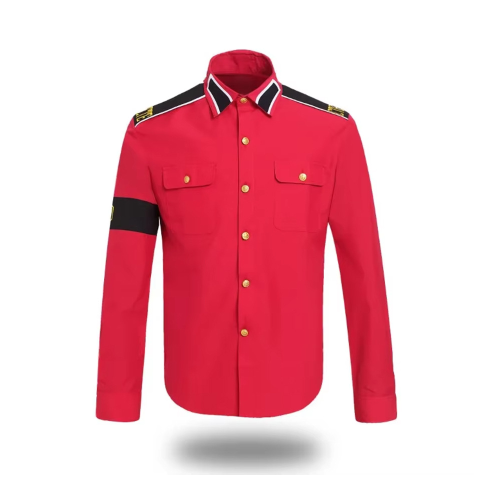 Michael Jackson Anti-War Milit - مراجعة Vintage Old Fashion وسعره