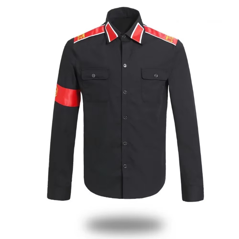 Michael Jackson Anti-War Milit - مراجعة Vintage Old Fashion وسعره