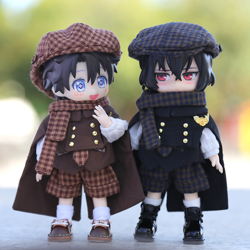 New Ob11 Doll British Style Ba - مراجعة Vintage Fashion Dolls وسعره