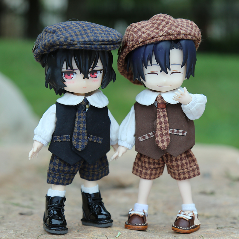 New Ob11 Doll British Style Ba - مراجعة Vintage Fashion Dolls وسعره