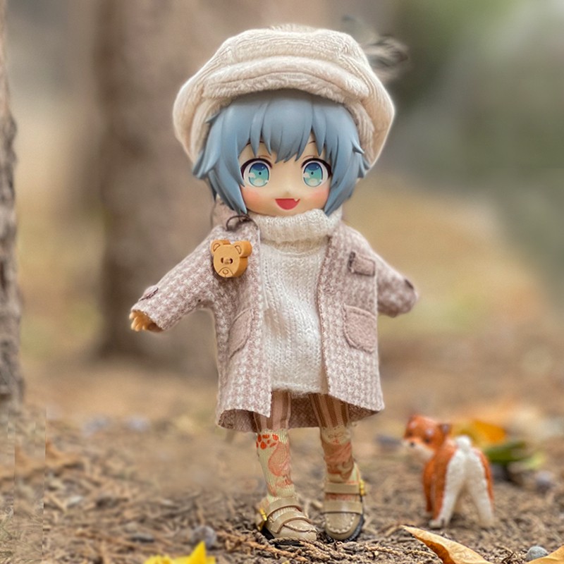 New Ob11 Doll British Style Ba - مراجعة Vintage Fashion Dolls وسعره