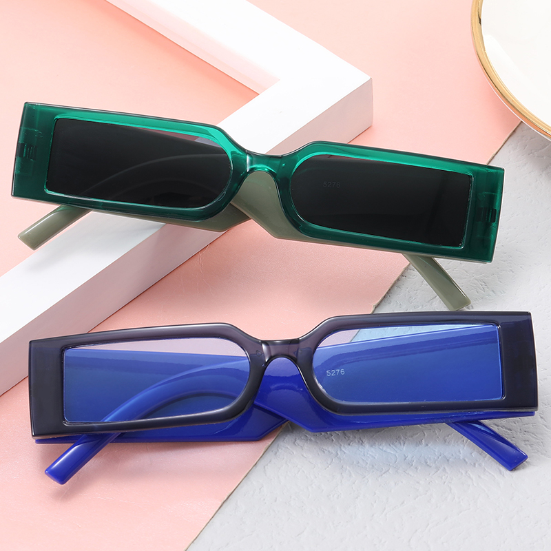Rectangle Fashion Sunglasses M - مراجعة Vintage Fashion And Design وسعره